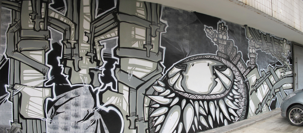 Darbotz : Mencintai Jakarta Lewat Graffiti